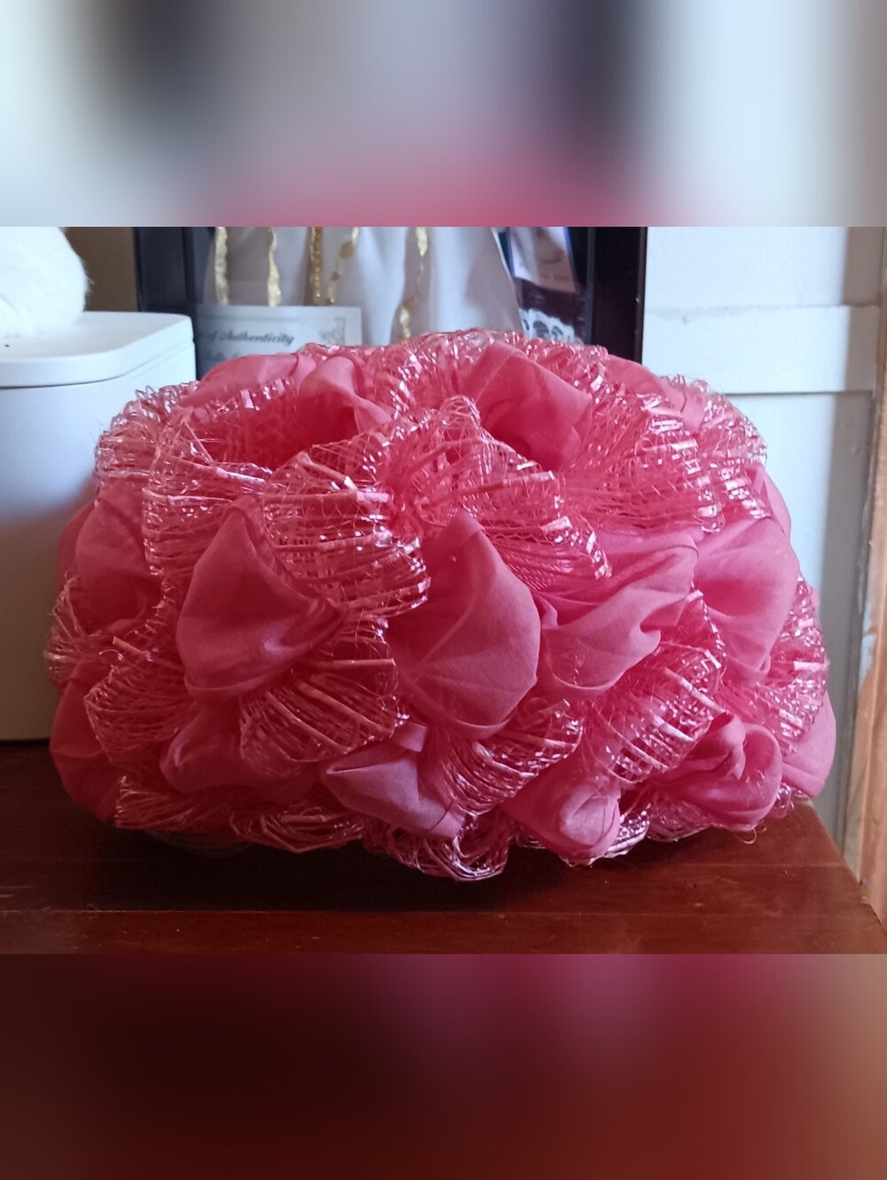 Vintage Kutz Cellaphane Hat